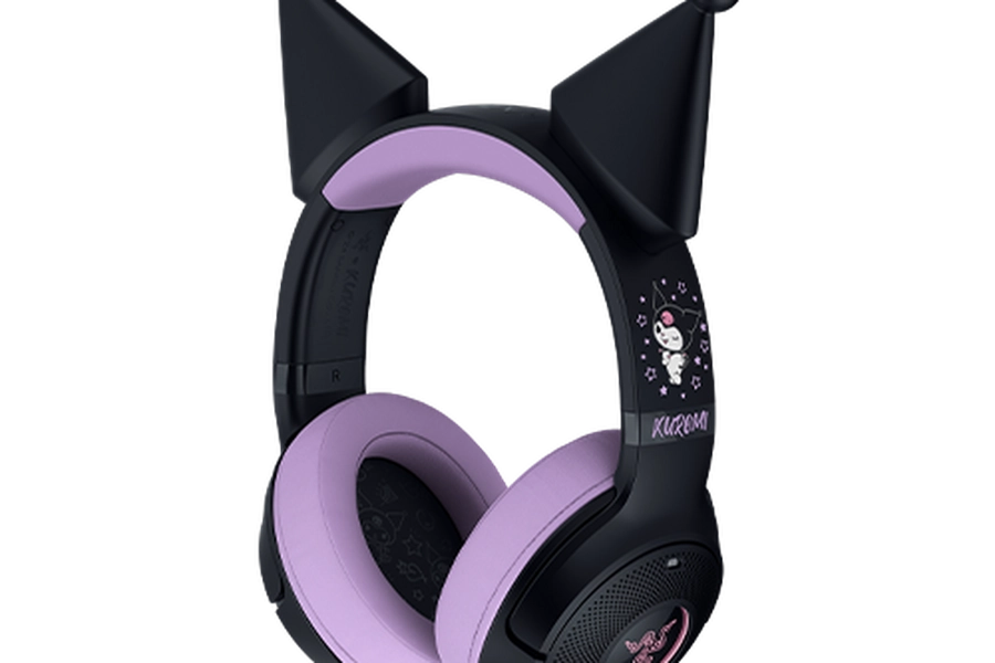 Buy Razer Kraken Kitty V2 BT - Kuromi Edition | Mobile Headsets | Razer.com