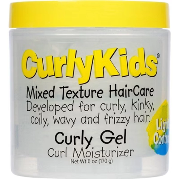 CurlyKids Curly Gel Moisturizer - 6oz