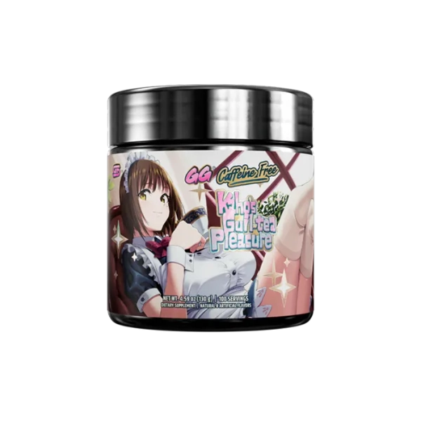 GamerSupps - Kaho's Guil-Tea Pleasure Caffeine Free (100 serv)