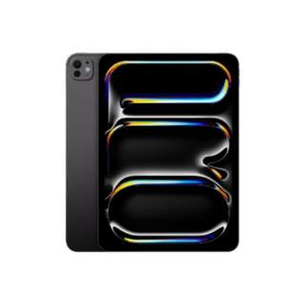 iPad Pro(M4)Apple M4 9コアCPU 10コアGPU 11型 Wi-Fiモデル ストレージ:256GB 標準ガラス搭載 MVV83J/A スペースブラック