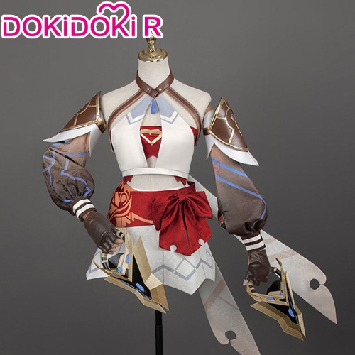 DokiDoki-R Game Genshin Impact Cosplay Eremite Desert Clearwater Cosplay Costume | Costume Only L-PRESALE