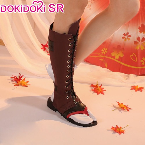 DokiDoki-SR Genshin Impact Thoma Shoes-XL(EU 42)