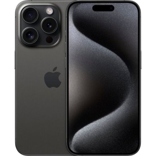 iPhone 15 Pro Black Titanium 256GB (Unlocked) | Black Titanium / 256GB / Excellent
