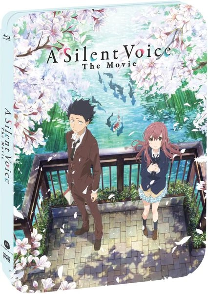 A Silent Voice - Blu-ray + DVD - SteelBook