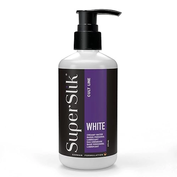 Cum Lube, Creamy Thick White Personal Lubricant Water-Based lube