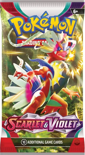 Pokémon Scarlet & Violet - Booster Pack