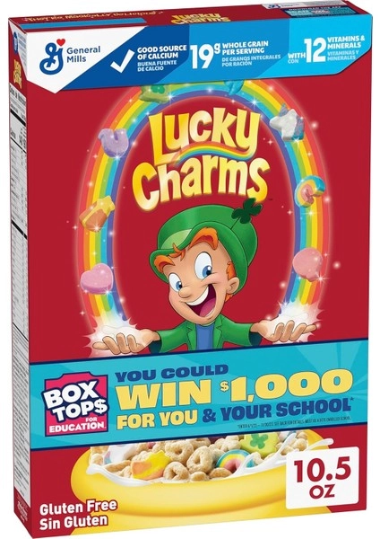 General Mills Lucky Charms Cereal