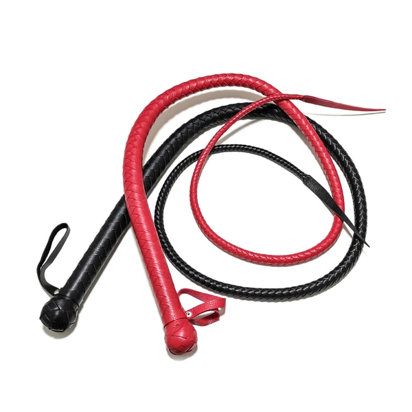 Leather Bull Whip