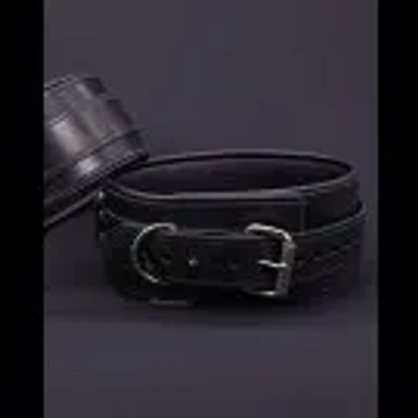 Locking Thigh Restraints - Mr. S Leather