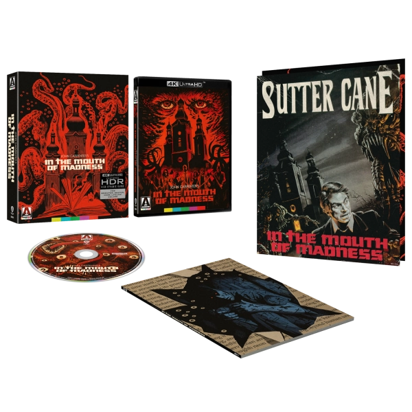 In the Mouth of Madness Limited Edition 4K UHD