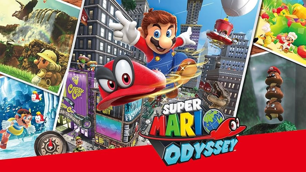 Super Mario Odyssey - Nintendo Switch [Digital Code]