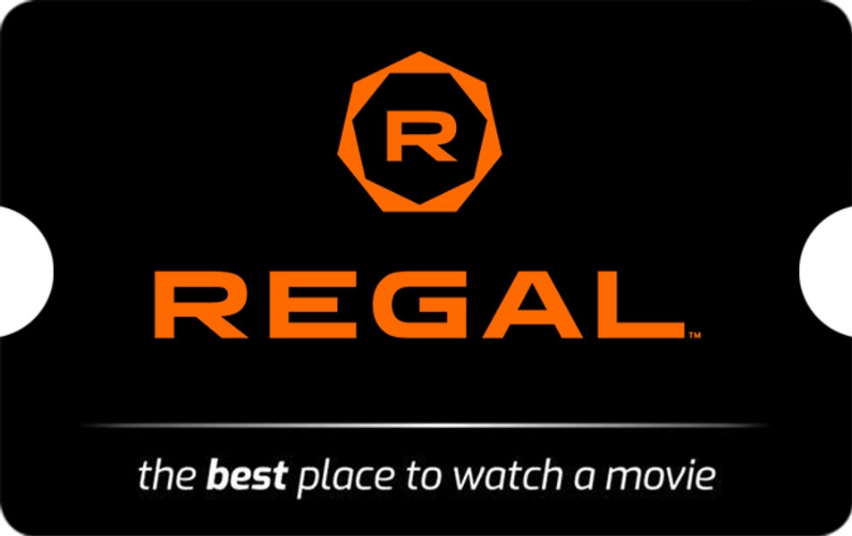 Regal Cinemas $25 Gift Card