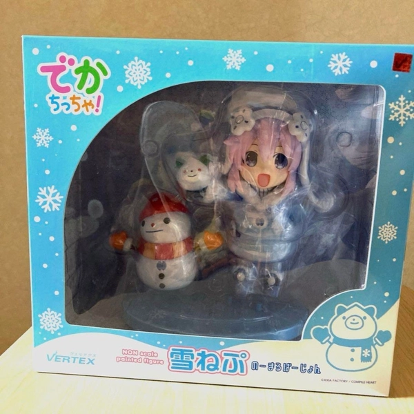 Hyperdimension Neptunia Snow Nep Big Little Figure Vertex Anime