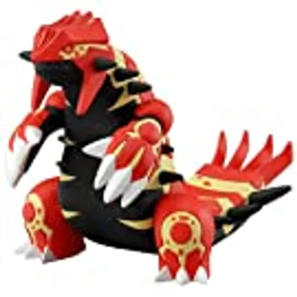 Takaratomy Pokemon X and Y Hyper Size HP-05 Primal Groudon 3.5-Inch Action Figure