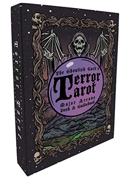 The Ghoulish Garb Terror Tarot