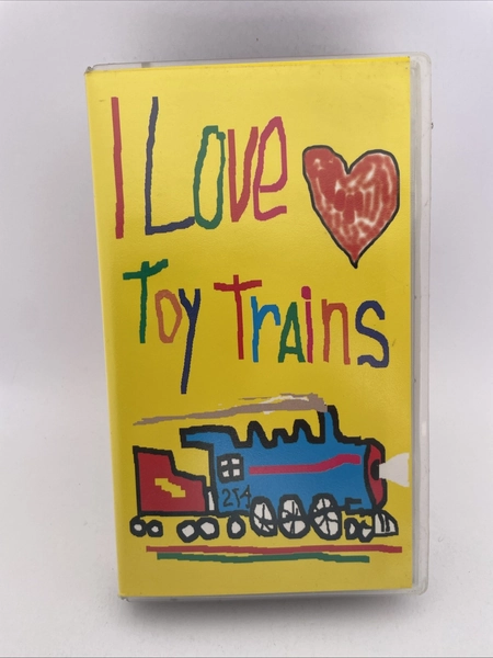 I Love Toy Trains (VHS)