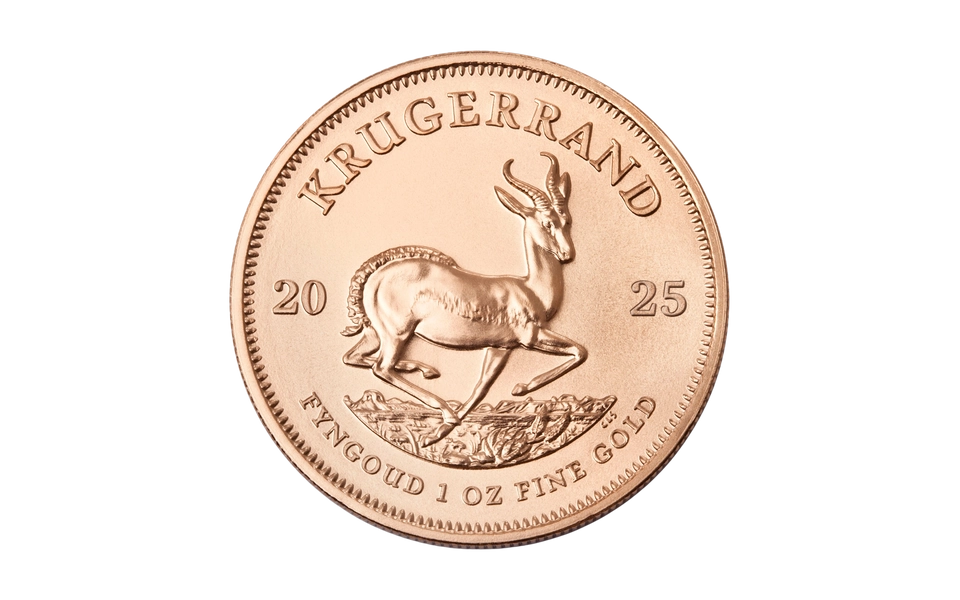 Krügerrand Goldmünze eine Unze online kaufen