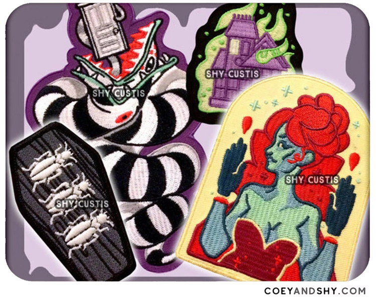 Shy: Beetlejuice (Patches)