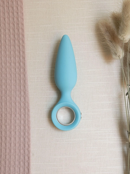 Buttery Smooth Vibrating Butt Plug