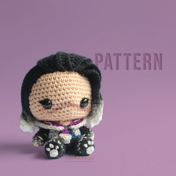 PDF PATTERN | Haunter Agent Amigurumi