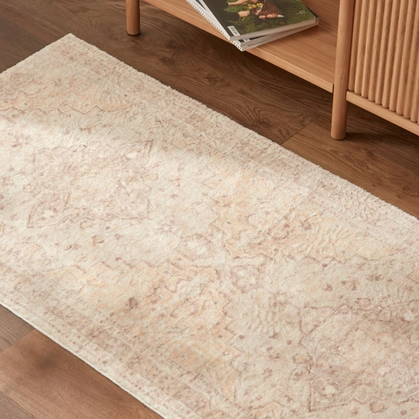 Supersoft Washable Sari Rug Runner