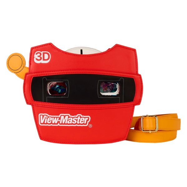 View-Master Figural Crossbody Bag with Coin Bag