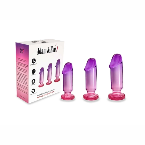 Sunset Dreams Anal Trainer Kit - Anal Toys | Adam & Eve