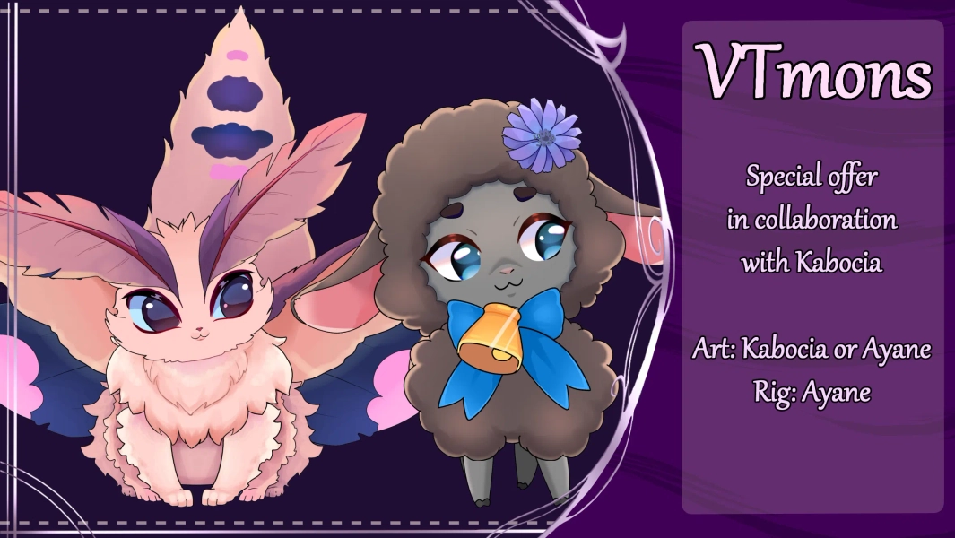 VTMons by Ayane_Tenshi (@ayane_tenshi)