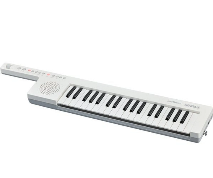 YAMAHA SHS-300 WH Keytar 37-Key Shoulder Keyboard SonoGenic USB White New JP