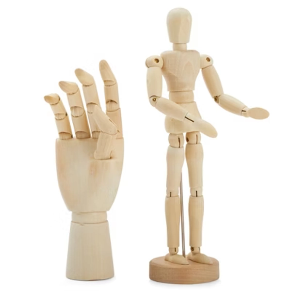 Posable Hand and Figure Models