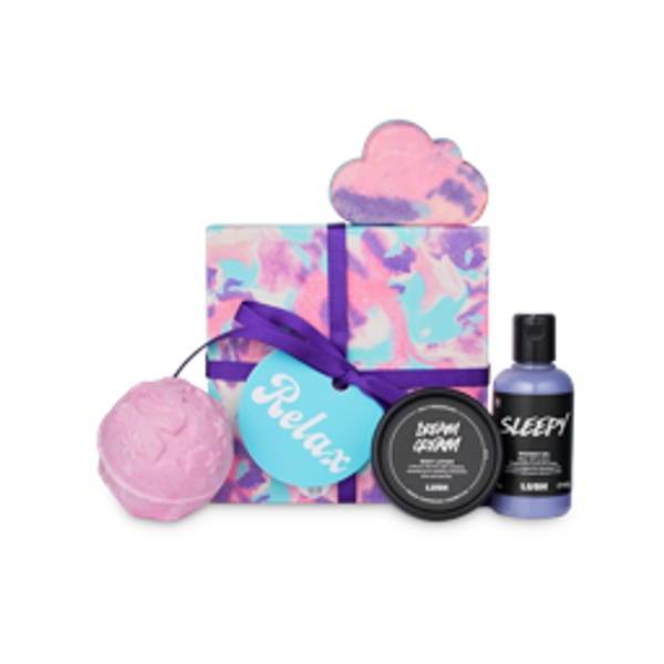 LUSH Relax Gift Box