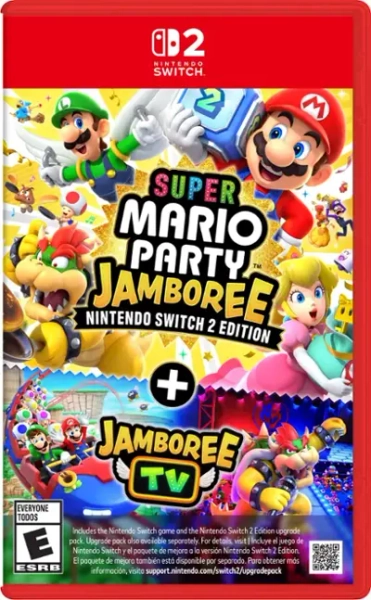Super Mario Party Jamboree - Nintendo Switch 2 Edition + Jamboree TV - Nintendo Switch 2