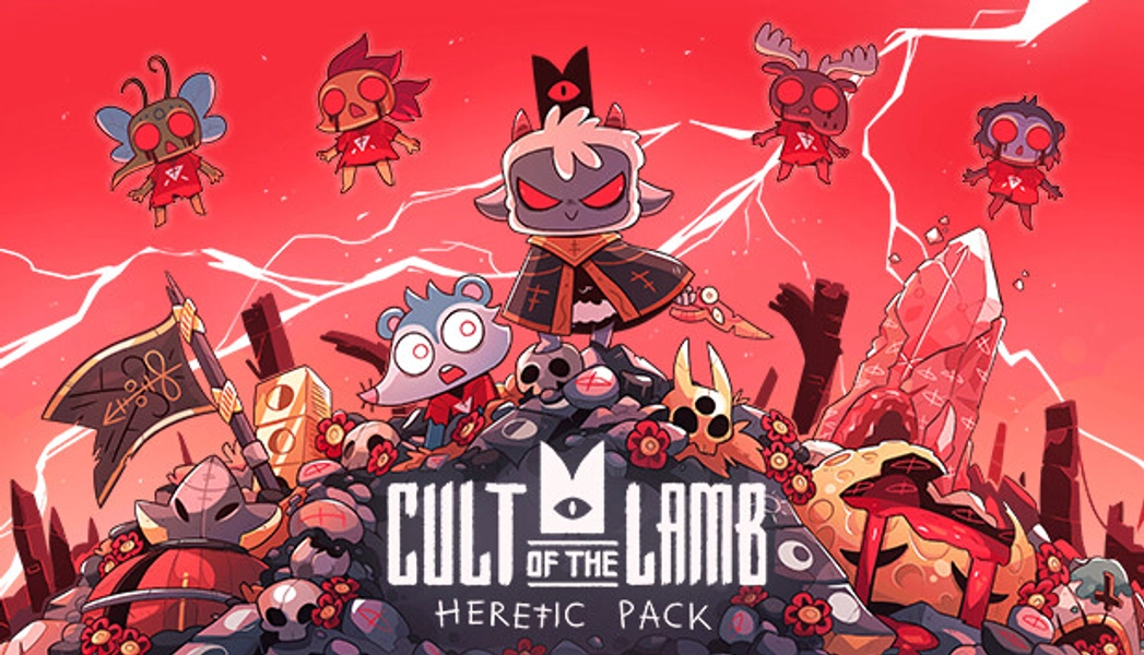 Cult of the Lamb: Heretic Pack
