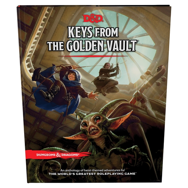 D&D Keys From The Golden Vault
