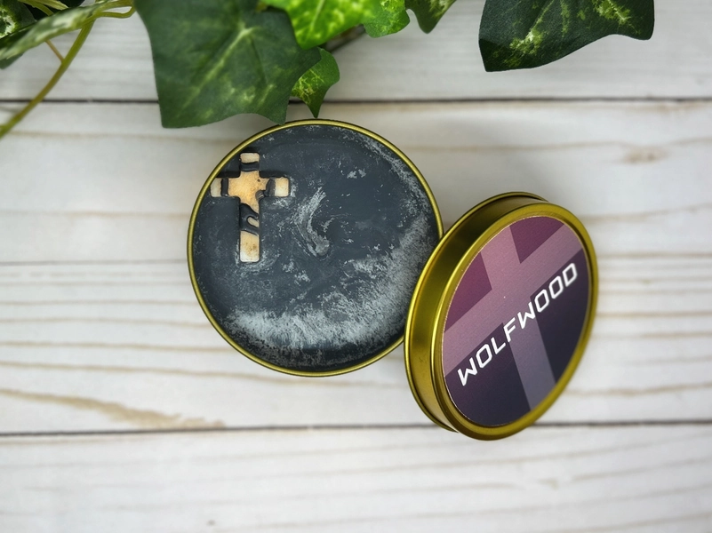 Wolfwood | Trigun Inspired Candle