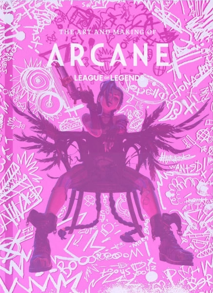 The Art and Making of Arcane|Hardcover