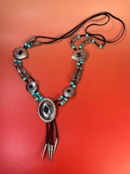 Concho Necklace