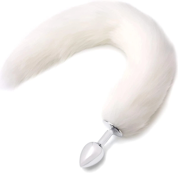 Fox Tail white Plug - Passiofruit