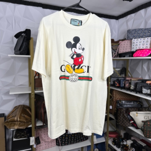 Gucci x Disney Mickey White T-Shirt - Large