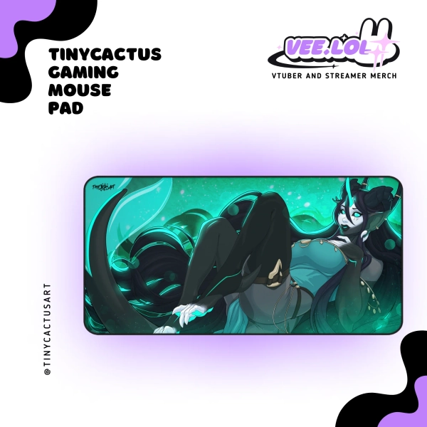 TinyCactus Gaming Mouse Pad