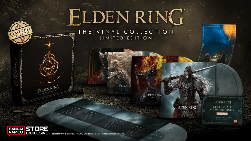 ELDEN RING THE VINYL COLLECTION LIMITED EDITION NEW SEALED IN BOX