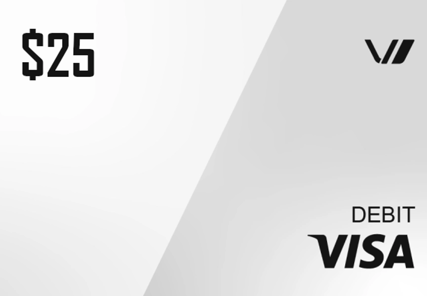 Virtual Visa $25 Gift Card
