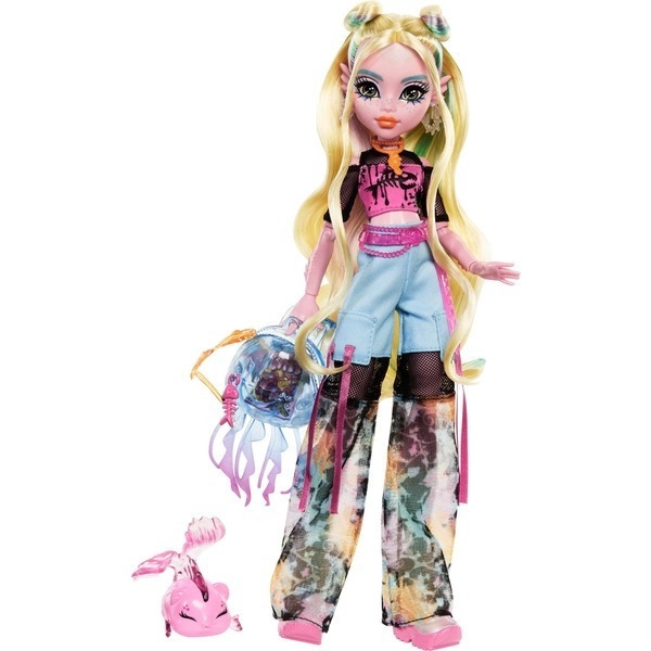 Mattel Doll Monster High για 4+ Ετών HXH75