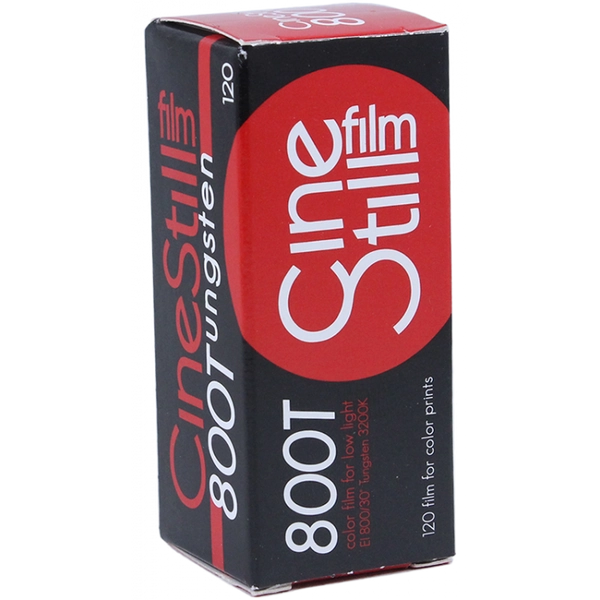 Cinestill Film Tungsten 800 - Film 120
