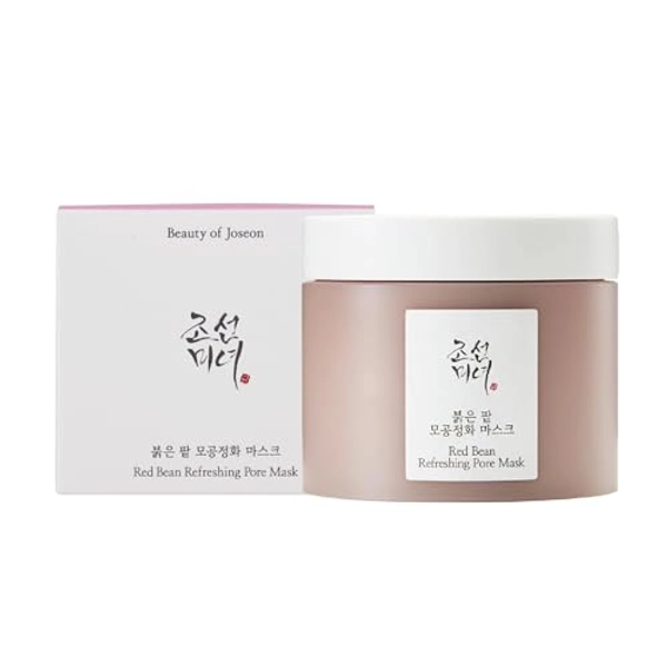 Beauty of Joseon Mascarilla refrescante para poros de frijol rojo 140 ml, 4,73 fl.oz