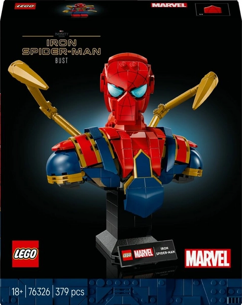 LEGO Super Heroes Iron Spider-Man 76326