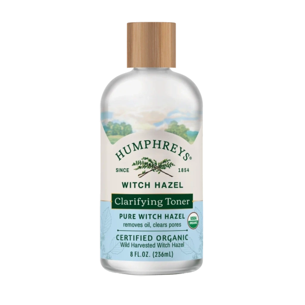 Skin Care | Clarifying Toner: Pure, Organic  - Humphreys Witch Hazel