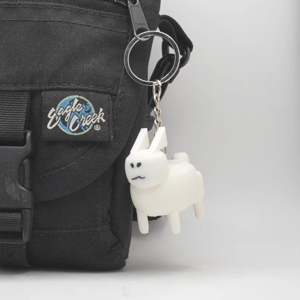 Roblox Inspired Gubby Keychain Forsaken