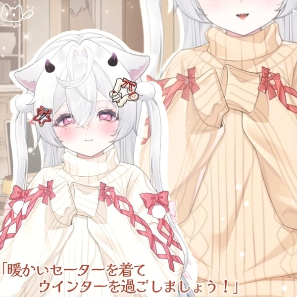 【VTS】【VTuber向け】 ✨⛄「暖かいセーターを着てウインターを過ごしましょう！」⛄✨