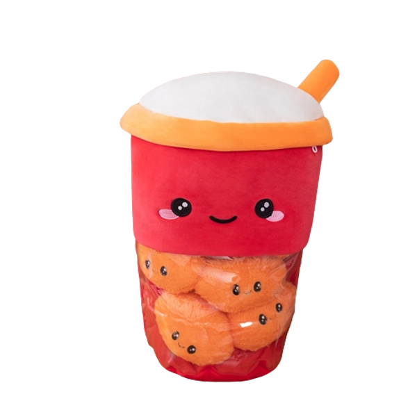 Giant Drink Cup Plushies (3 VARIANTS)
